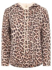 Zwillingsherz Bluza "Leo" w kolorze beżowo-brązowym rozmiar: S/M. Brązowe bluzy z kapturem damskie Zwillingsherz, m. Za 152.99 zł.