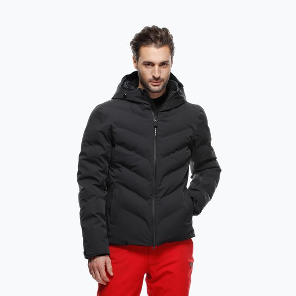Kurtka narciarska męska Dainese Etesia Aerosense Dry. Czarne kurtki męskie Dainese, m, bez wzorów, z materiału, bez kaptura, narciarskie. Za 1,499.00 zł.