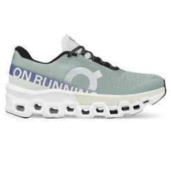 Buty do biegania damskie On Cloudmonster 2 mineal/aloe. Zielone obuwie do biegania damskie On. Za 689.99 zł.