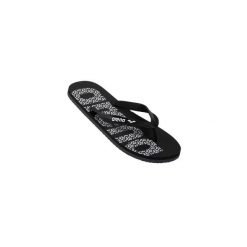 Japonki Arena Flip Flop. Czarne klapki damskie Arena, bez wzorów, bez obcasa. Za 54.99 zł.