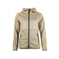 Kurtka damska Peak Mountain Polarshel Amonwz. Brązowe kurtki damskie Peak Mountain, bez wzorów, bez kaptura. W wyprzedaży za 183.00 zł.