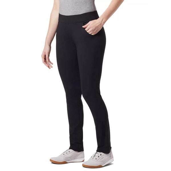 Damskie spodnie turystyczne Columbia Anytime Casual Pull On. Czarne spodnie dresowe damskie Columbia, na lato, m, bez wzorów, z elastanu. W wyprzedaży za 241.00 zł.