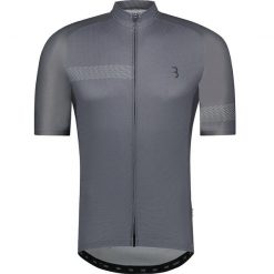 Koszulka rowerowa BBB ComfortFit 2.0 jersey s.s. Szare t-shirty sportowe męskie BBB CYCLING, l, z jersey, bez ramiączek, rowerowe. Za 229.90 zł.