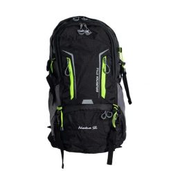 Plecak Softee trekking expedition. Brązowe plecaki damskie Softee, bez wzorów, z gumy. Za 323.99 zł.