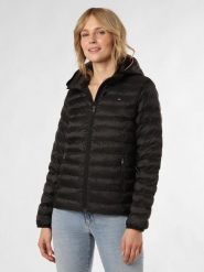 Tommy Hilfiger kurtka pikowana Kobiety Sztuczne włókno czarny, XS. Czarne kurtki damskie Tommy Hilfiger, uniwersalny, bez wzorów, z włókna. Za 949.95 zł.