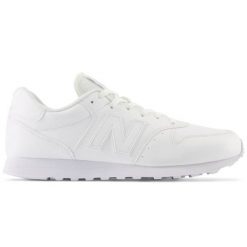 Buty New Balance sneakersy GM500ZW2 białe. Białe buty sportowe na co dzień męskie z gumy, bez zapięcia. Za 451.81 zł.
