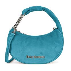 Torebka Juicy Couture. Niebieskie torebki klasyczne damskie Juicy Couture, bez wzorów, bez dodatków. Za 299.99 zł.