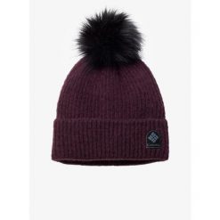 Czapka zimowa Columbia Winter Blur Pom Pom Beanie - moonvista. Fioletowe czapki męskie Columbia, na zimę, bez wzorów, sportowe. Za 93.99 zł.
