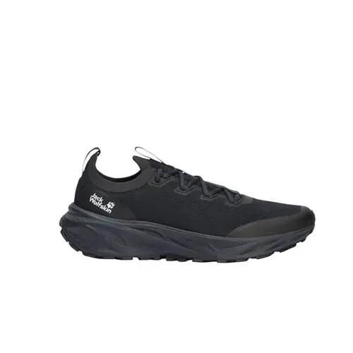 Buty do biegania męskie Jack Wolfskin A655836350. Czarne buty fitness męskie Jack Wolfskin, do biegania. Za 629.00 zł.