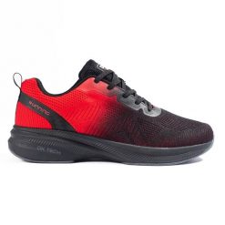 Męskioe buty sportowe DK czerwone. Czerwone buty sportowe na co dzień męskie bez zapięcia. Za 206.95 zł.