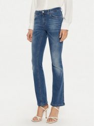 Rinascimento Jeansy CFC0120186003 Granatowy Regular Fit. Niebieskie jeansy damskie RINASCIMENTO. Za 219.99 zł.