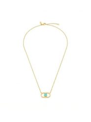 TOUS Naszyjnik Camille 1004562300 Złoty. Żółte naszyjniki damskie Tous, metalowe. Za 789.99 zł.