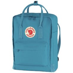 Plecak szkolny Kanken. Niebieskie plecaki damskie Fjällräven, bez wzorów. Za 324.99 zł.