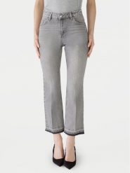OUI Jeansy 89314 1345707 Szary Regular Fit. Szare jeansy damskie Oui. Za 339.99 zł.