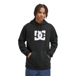 Bluza z kapturem dla Mężczyzn DC STAR. Czarne bluzy z kapturem męskie DC Shoes, m, z bawełny. Za 319.99 zł.