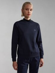 Napapijri Bluza "Nina" w kolorze granatowym rozmiar: S. Niebieskie bluzy bez kaptura damskie Napapijri, s, z bawełny. Za 114.17 zł.