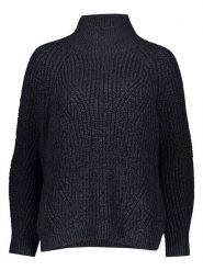 ESPRIT Sweter w kolorze granatowym rozmiar: XS. Niebieskie golfy damskie Esprit, xs, bez wzorów, z dzianiny, bez ramiączek. Za 105.38 zł.