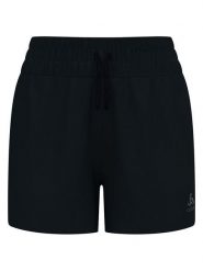 Odlo Szorty "Zeroweight" w kolorze czarnym do biegania rozmiar: L. Czarne spodenki sportowe damskie Odlo, l, z poliamidu, do biegania. Za 162.49 zł.