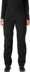 Spodnie SoftShell Helly Hansen Blaze 2L Czarny. Czarne spodnie materiałowe damskie Helly Hansen, bez wzorów, z materiału. Za 604.00 zł.