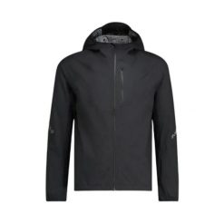 Kurtka wodoodporna Kathmandu Seeker 2.5L. Czarne kurtki męskie KATHMANDU, l, bez wzorów, z materiału, do biegania. Za 625.00 zł.