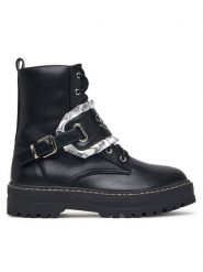 Liu Jo Botki Sheila 02 4F6005 EX014 S Czarny. Czarne botki dziewczęce Liu Jo, bez wzorów, bez ramiączek. Za 389.99 zł.