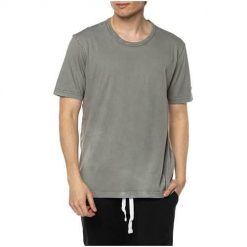 Koszulka sportowa męska Champion 217666GS014SDS. Szare t-shirty sportowe męskie CHAMPION, m, bez ramiączek. Za 195.00 zł.