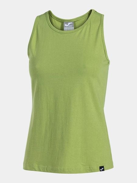 Joma Top funkcyjny w kolorze zielonym rozmiar: 164. Zielone topy damskie Joma, bez wzorów, z bawełny, bez kołnierzyka. Za 19.54 zł.