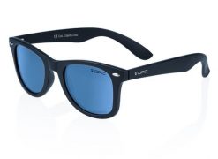 Okulary przeciwsłoneczne z polaryzacją unisex OPC Santa Cruz Kat.3 + etui. Czarne okulary przeciwsłoneczne damskie OPC, prostokątne. Za 249.99 zł.