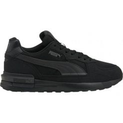 Buty Puma Graviton 380738 01 czarne. Czarne buty sportowe na co dzień męskie z gumy, bez zapięcia, trekkingowe. Za 362.46 zł.