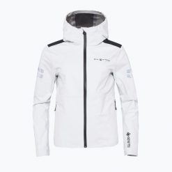 Kurtka żeglarska damska Sail Racing Spray Gore Tex. Białe kurtki damskie SAIL RACING, bez wzorów, z gore-texu, bez kaptura. Za 829.99 zł.
