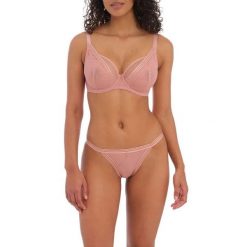 Figi damskie Freya Tailored. Czerwone figi damskie FREYA, xl, bez wzorów, z koronki. Za 195.50 zł.