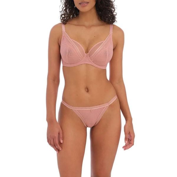 Figi damskie Freya Tailored. Czerwone figi damskie FREYA, xl, bez wzorów, z koronki. Za 195.50 zł.