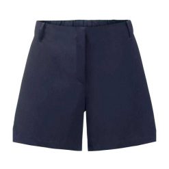 Spodenki Pack & Go Dla Kobiet. Niebieskie spodenki sportowe damskie Jack Wolfskin, bez wzorów, z materiału. Za 270.45 zł.