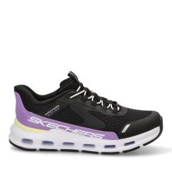 Buty Sportowe Skechers Glide Step Treningowe Czarne. Czarne obuwie treningowe damskie Skechers. Za 279.00 zł.