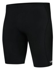 Spodenki pływackie jammer Aqua Speed Blake. Czarne kąpielówki męskie Aqua-Speed, m, bez wzorów, z dzianiny, na fitness i siłownię. Za 88.95 zł.