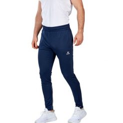Spodnie do biegania Erima Performance. Białe spodnie materiałowe męskie Erima, bez wzorów, sportowe. Za 178.50 zł.