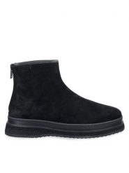 Gant Botki 31643139 Czarny. Czarne buty zimowe męskie Gant, ze skóry, bez zapięcia. Za 539.99 zł.