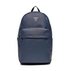Plecak Guess. Niebieskie plecaki męskie Guess, z aplikacjami. Za 259.99 zł.