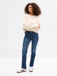 Gap Jeansy 779212-00 Granatowy Regular Fit. Niebieskie jeansy damskie GAP. Za 189.99 zł.