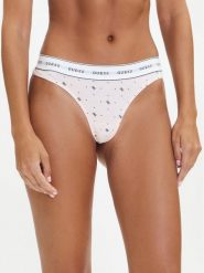 Guess Biustonosz top O97C01 KBOE1 Różowy. Czerwone biustonosze Guess, s, z aplikacjami, z bawełny, bez kołnierzyka. Za 139.99 zł.