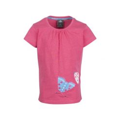 Trespass Gentle- Damska koszulka Strawberry. Czerwone t-shirty damskie Trespass, z aplikacjami, bez kołnierzyka. Za 200.99 zł.