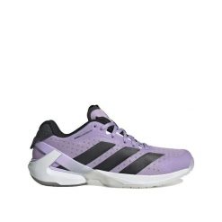 Buty sportowe Adidas Adizero Counterblast Białe. Białe buty sportowe na co dzień damskie Adidas, bez wzorów, z syntetyku, do piłki nożnej. Za 537.25 zł.