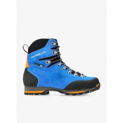 Buty trekkingowe męskie Zamberlan Baltoro Lite GTX. Niebieskie buty trekkingowe męskie Zamberlan, bez zapięcia, trekkingowe. Za 1,238.99 zł.