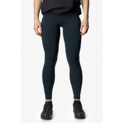 Spodnie turystyczne damskie Houdini Adventure Tights. Niebieskie spodnie materiałowe damskie Houdini, bez wzorów, sportowe. W wyprzedaży za 364.10 zł.