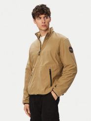 Napapijri Kurtka przejściowa Tundra NP0A8BA8 Beżowy Regular Fit. Brązowe kurtki męskie Napapijri, m, bez wzorów, z syntetyku, bez kaptura. Za 789.99 zł.