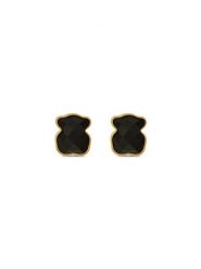 TOUS Kolczyki Icon Color 1000148200 Czarny. Czarne kolczyki damskie Tous, srebrne. Za 399.99 zł.