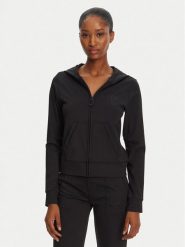 Juicy Couture Bluza Active JCSAS125401 Czarny Slim Fit. Czarne bluzy bez kaptura damskie Juicy Couture, m, z syntetyku. Za 249.99 zł.