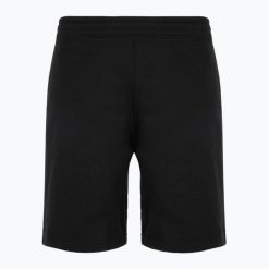 Spodenki męskie PROSTO Myst. Czarne szorty męskie Prosto., bez kołnierzyka. Za 149.99 zł.