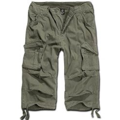 Szorty bushcraft męskie Brandit M65 3/4 Urban Legend Olive. Zielone szorty męskie Brandit, na lato, bez wzorów. Za 239.50 zł.