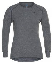 T-shirt thermique Odlo Shirt Col rond Manches longues ACTIVE WARM ECO. Czarne bielizna termoaktywna damska Odlo, l, bez wzorów, z materiału. Za 259.99 zł.